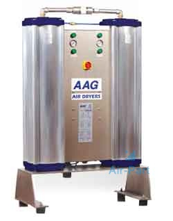 Адсорбционные осушители с горячей регенерацией AAG