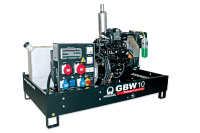 Дизельный генератор Pramac GBW30C