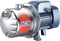 JCR 2 - cамовсасывающие электронасосы из нержавеющей стали до 70 л/ мин