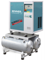 Renner SLD-I 5.5/2x90-8 Спиральный компрессор