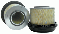Воздушный фильтр для компрессора ATLAS COPCO 2900058000 (2900 0580 00)