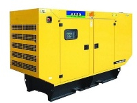 Дизельный генератор Aksa APD 385C