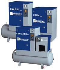 Ceccato CSM 5,5/8 D MINI Винтовой компрессор