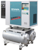 Renner SLDK-S 4.5/2x90-10 Спиральный компрессор