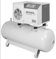 Renner RSD-B 4.0/250-10 Винтовой компрессор