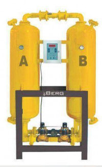 Адсорбционный осушитель c холодной регенерацией BERG ОС-110