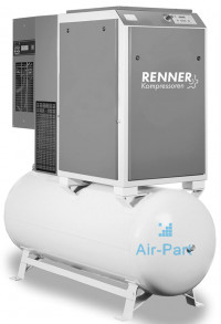 Renner RSDK-PRO 7.5/2x90-7.5 Винтовой компрессор