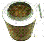 Воздушный фильтр для компрессора Sotras SA6074 (SA 6074)