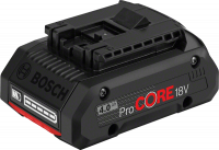 Аккумуляторный блок Bosch ProCORE18V 4.0Ah Professional