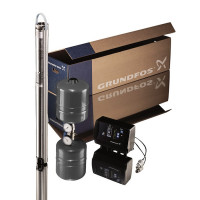 Скважинный насос GRUNDFOS SQE 5-70 комплект