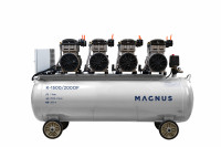 MAGNUS P-1500/200OF Поршневой компрессор безмасляный