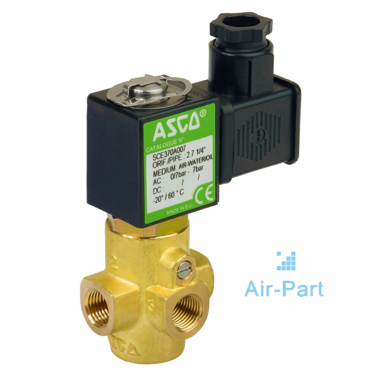 Клапан asco nfx8327b012