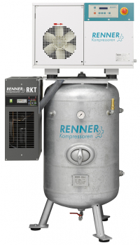 Renner RSDK-B 11.0 ST/270-10 Винтовой компрессор