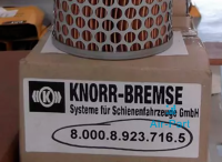 Воздушный фильтр KNORR BREMSE 8.000.8.923.716.5