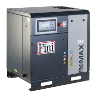 Fini K-MAX 7,5-08 ES VS Винтовой компрессор