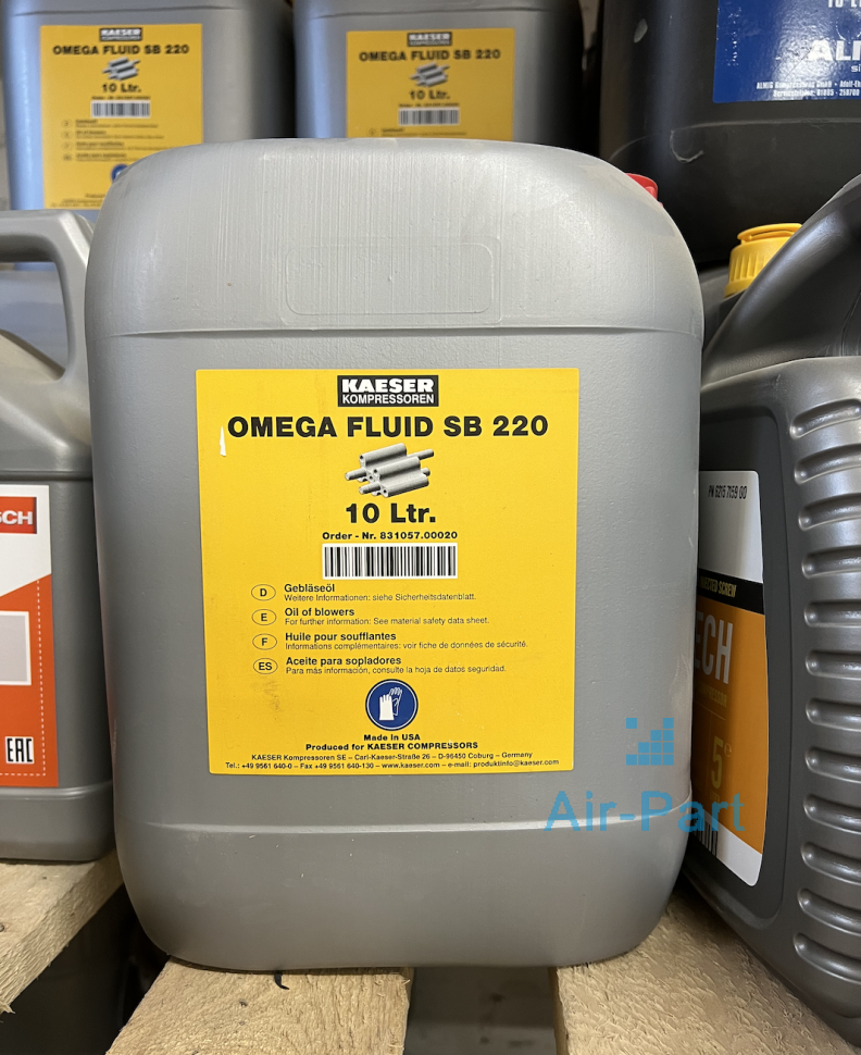 Компрессорное масло KAESER OMEGA SB220 купить в интернет магазине air