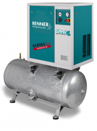 Renner SLD-I 3.7/250-8 Спиральный компрессор