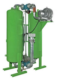 Адсорбционный осушитель c горячей регенерацией FST DTS 500 V (DTS500V)