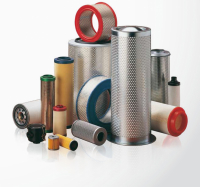 AIAS Air Filter Polyester 10µ 302x192x10 H.475mm 15Kg. 35017