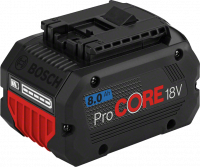 Аккумуляторный блок Bosch ProCORE18V 8.0Ah Professional