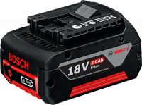 Аккумуляторный блок Bosch GBA 18V 5.0Ah Professional