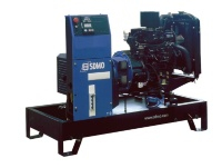 Дизельный генератор SDMO X1540C