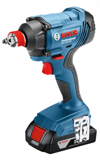 Аккумуляторный ударный шуруповерт/гайковерт Bosch GDX 180-Li Professional