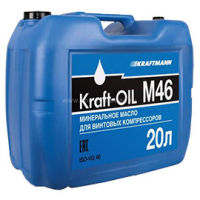 Компрессорное масло KRAFTMANN Kraft Oil M46