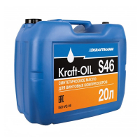 Компрессорное масло KRAFTMANN Kraft Oil S46