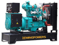 Дизельный генератор MingPowers M-W750E