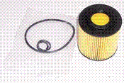 Масляный фильтр для компрессора Mahle OX166D
