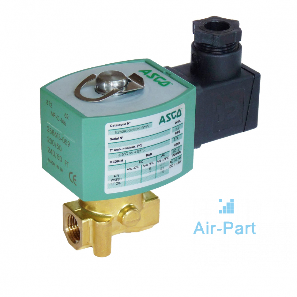 Клапан asco nfx8327b012