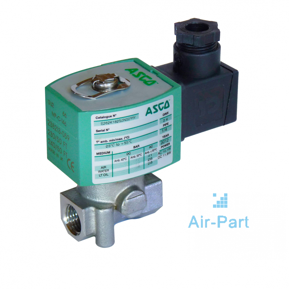 Клапан asco wpisxb307a315u
