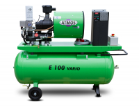 Atmos Albert E 100 Vario-R с ресивером Винтовой компрессор