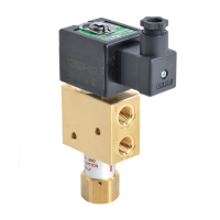 Клапан для нефти и газа ASCO EMG327B121