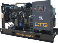 Дизельный генератор CTG AD-345SD