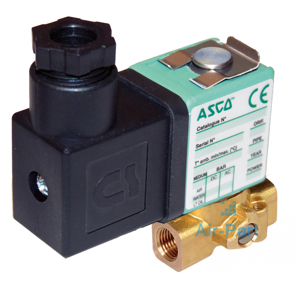 Клапан asco nfx8327b012