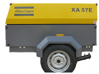 Atlas Copco XA57E Передвижной копмпрессор