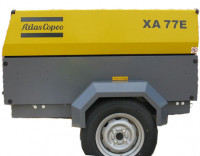 Atlas Copco XA77E Передвижной копмпрессор
