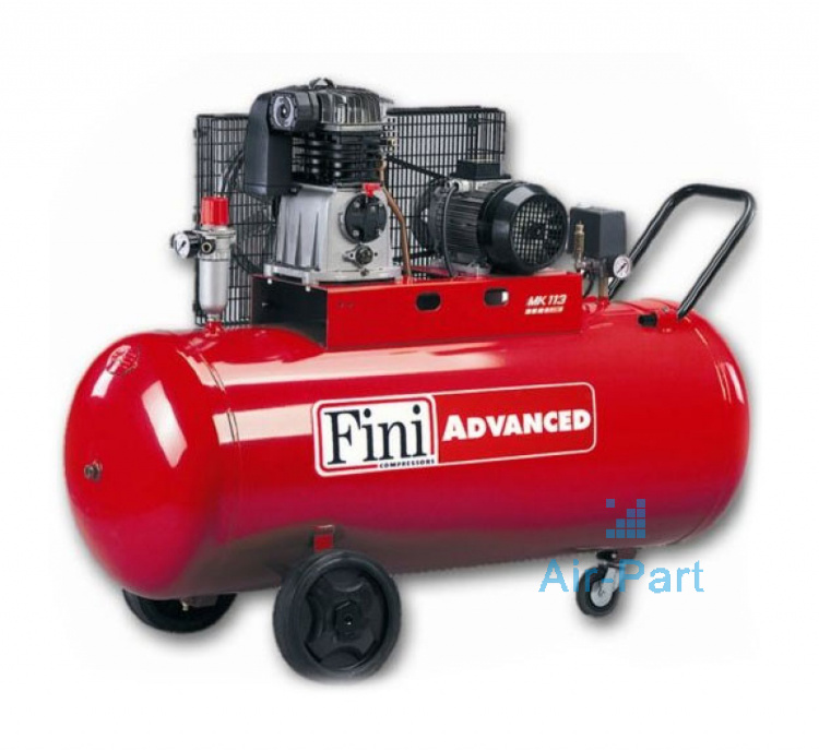 Fini MK 103-90-3M ADVANCED Поршневой компрессор купить в интернет ...