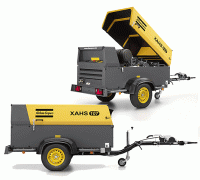 Atlas Copco XAHS 107 Kd COM2 Передвижной копмпрессор