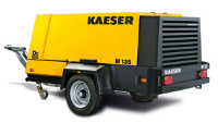 Передвижной компрессор с дизельным приводом KAESER M 135