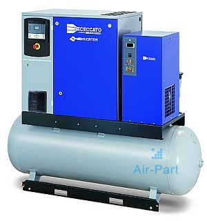 Ceccato CSC 60 IVR Винтовой компрессор купить в интернет магазине air ...
