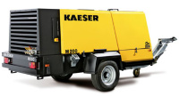 Передвижной компрессор с дизельным приводом KAESER M 200