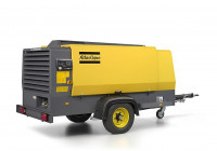 Atlas Copco XAHS 237 Dd Передвижной копмпрессор