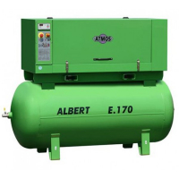 Atmos Albert E 170-KR 10 с ресивером Винтовой компрессор