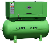 Atmos Albert E 170-KR 13 с ресивером Винтовой компрессор