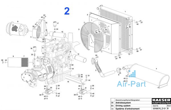 Kaeser M26 Service Manual