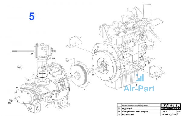 Kaeser M26 Service Manual