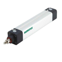 Пневматические цилиндры и приводы NUMATICS G454A8SA0160A00